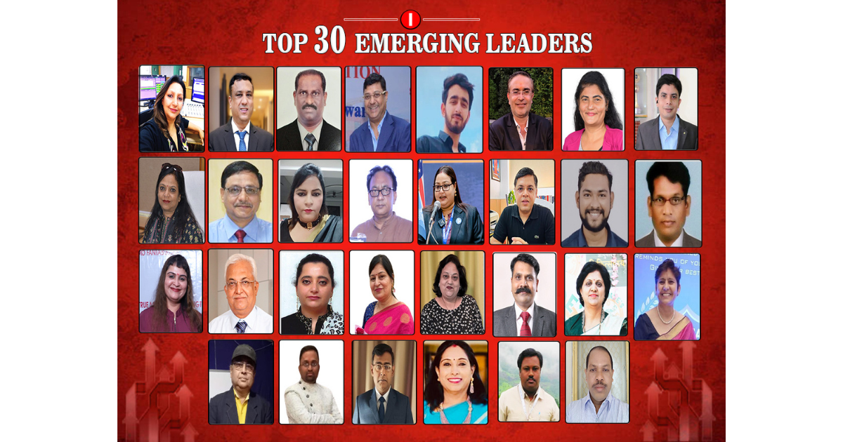Top 30 Emerging Leaders of The Year 2023 By Influencer Magazine